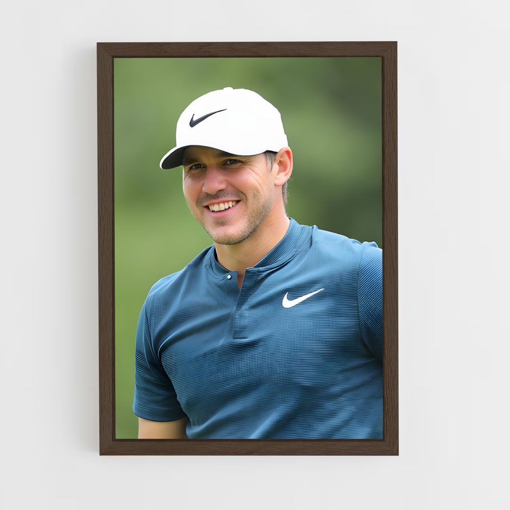 Poster The Smiling Champion – affiche Golf (vue 5)